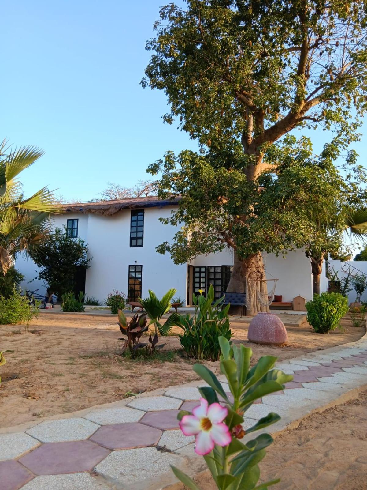 Bed and Breakfast La Fandenoise Thies Exterior foto