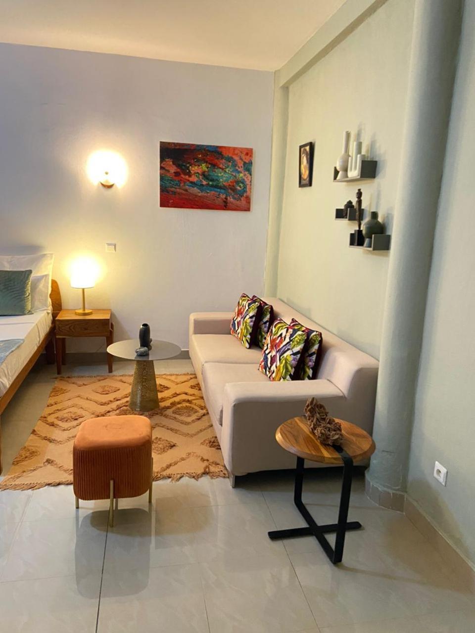 Bed and Breakfast La Fandenoise Thies Exterior foto